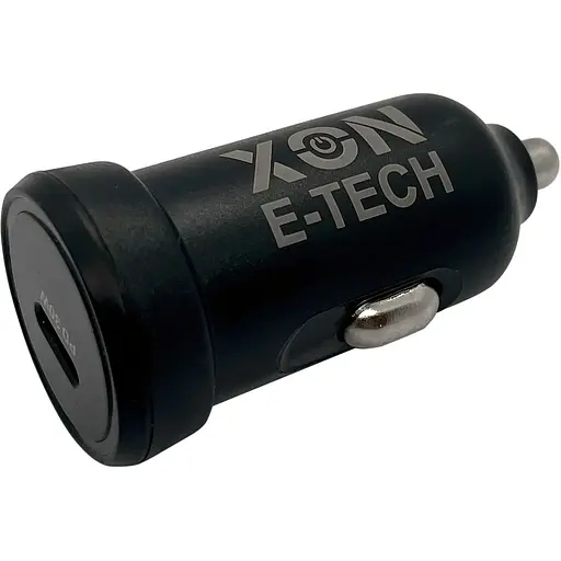 Автомобільний зарядний пристрій XON UniLink Type-C 30W Black (5060948063487) - фото 3