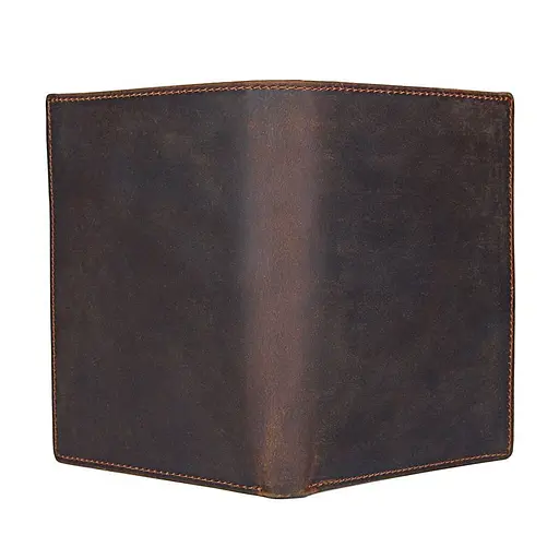 Кожаный кошелек John McDee 11.5х15х1 см acs0029310 - фото 5