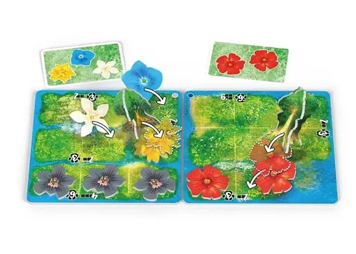 Настольная игра Lords of Boards HUTAN: Жизнь в тропиках (HUTAN: Life in the Rainforest) (укр.) ( LOB2411UA ) - фото 4