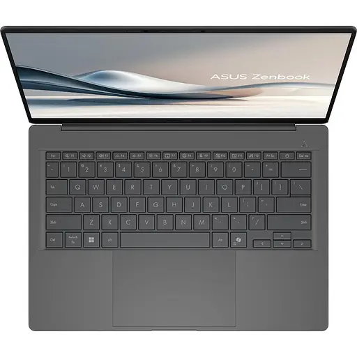 Ноутбук Asus Zenbook A 14 OLED UX3407RA-QD027X, Qualcomm Snapdragon X1E-78-100 до 3,4 ГГц, 14 WUXGA, 16 ГБ, SSD 1 ТБ, Adreno, Windows 11 Pro - фото 7