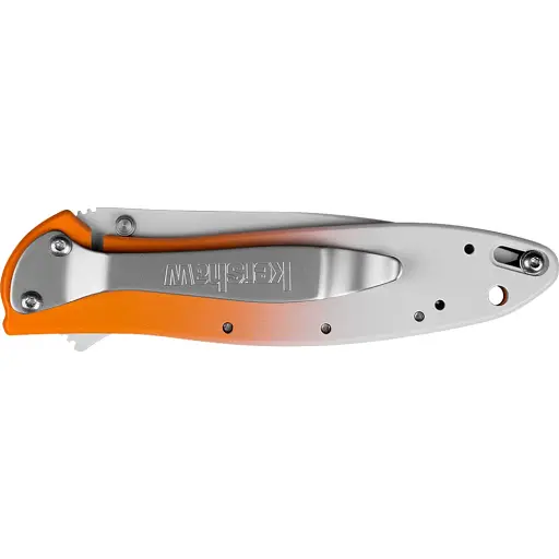 Нож Kershaw Leek Creamsicle MagnaCut Orange & White - фото 3