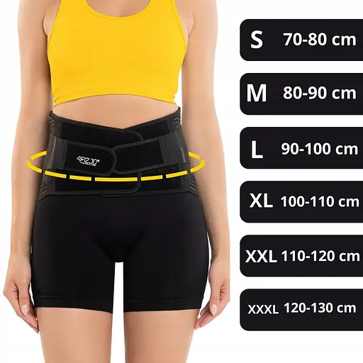 Пояс (бандаж) для поперекового відділу хребта 4FIZJO 4FJ0496 Size XXXL (P-5907739317599) - фото 7