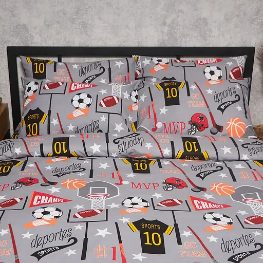 Набор наволочек Moon&Star Бязь Gold Люкс Champion’s Rest 50х70 см 2 шт - фото 1