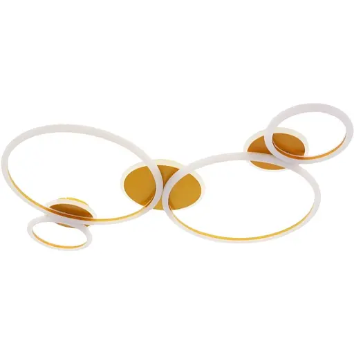 Люстра потолочная Brille светодиодная 86W WW+NW+CW G (WBL-59C/7)
