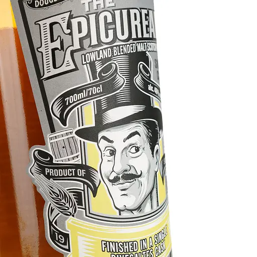 Віскі The Epicurean Single Rivesaltes Wine Cask 48% 0.7 л в подарунковій упаковці - фото 6