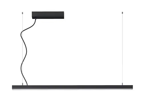 Світильник підвісний KLOODI KD-KLP3535 1600 64W 4K BK - фото 1