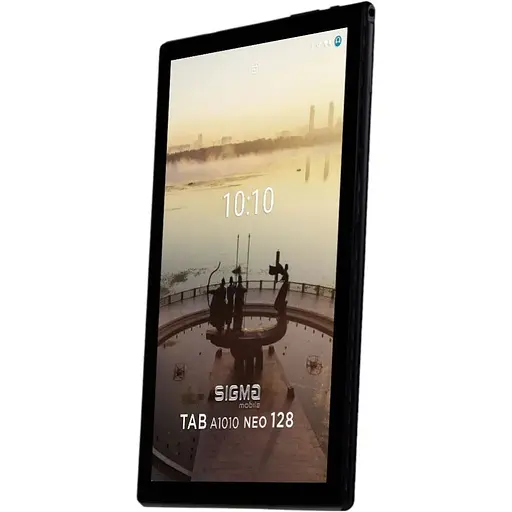 Планшет Sigma Mobile Tab A1010 Neo 4/128GB 4G Dual Sim Black + чехол-книга - фото 3