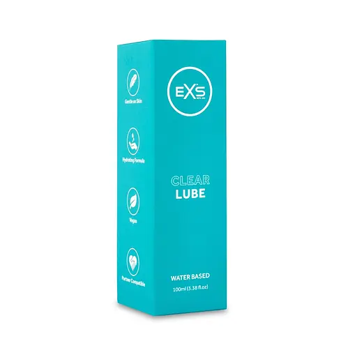 Лубрикант на водній основі EXS Clear Lube Water Based 100 мл - фото 3