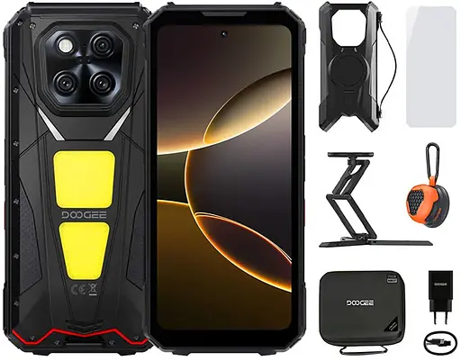 Смартфон Doogee V Max Play 16/512GB 5G Projector package version Black - фото 2