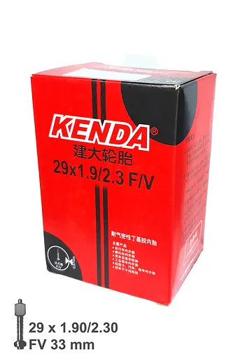 Камера велосипедна Kenda 29х1.9/2.3 FV 33 мм (G0001771) - фото 2