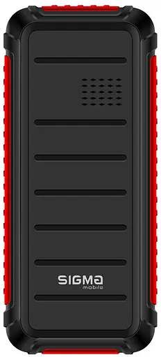 Телефон Sigma X-Style 18 Track Black-Red UA UCRF - фото 3