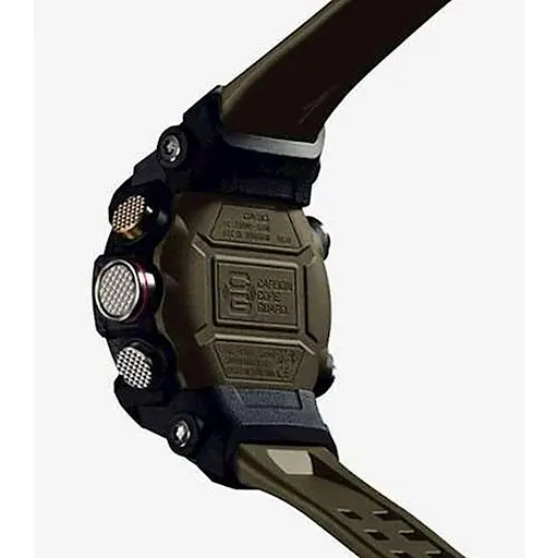 Стильные полимерные мужские наручные часы Casio оригинал Япония G-Shock GG-B100-1A3ER с полимерным ремешком - фото 5
