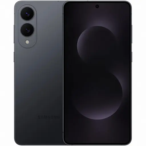 Смартфон Samsung Galaxy S25 Edge 12/256GB Titanium Jetblack (SM-S937BZKDEUC) - фото 1