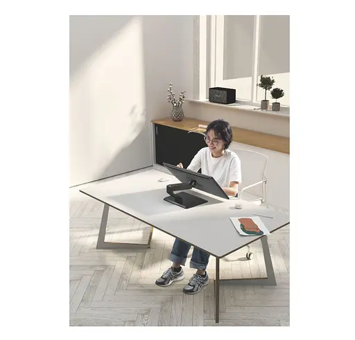 Кронштейн настільний ніжка для монітора Gembird MSD1ST01 17-32 дюйма Black - фото 7