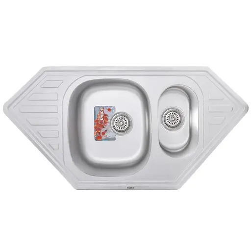 Кухонна мийка Haiba 100x50 decor HB0522, Decor - фото 1