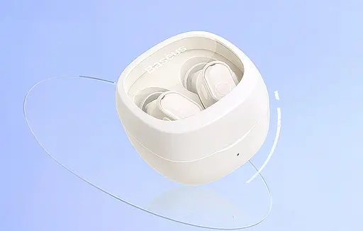 Навушники бездротові Baseus Bowie WM02 white (NGTW370202) - фото 5