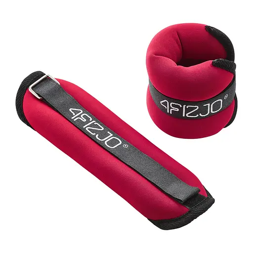 Утяжелители-манжеты 4FIZJO для ног и рук 2 x 1 кг 4FJ0122 (P-5907739311085) - фото 1