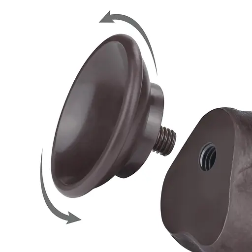 Фаллоимитатор Lovetoy Sliding-Skin Dual Layer Dong 7.5apos;apos; 19.5 см (черный) - фото 19