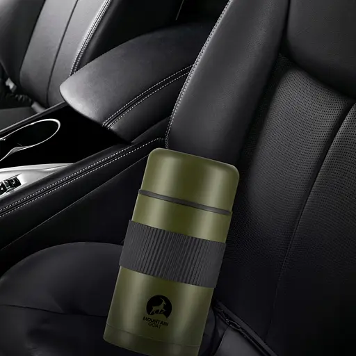 Термос для еды Mountain Goat 1 л Navy Green (P-5907739315786) - фото 7