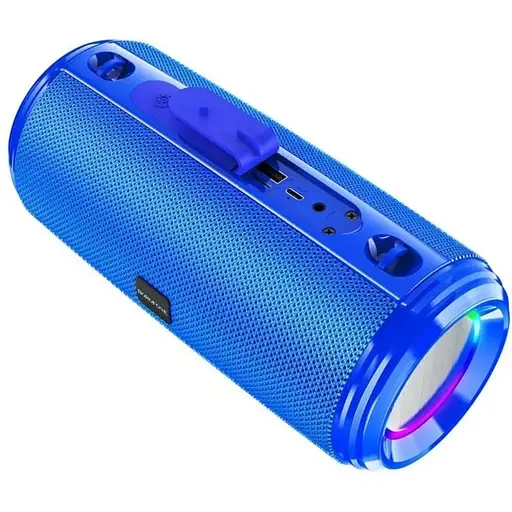 Акустика бездротова Borofone BR13 Young Bluetooth Колонка синя - фото 1