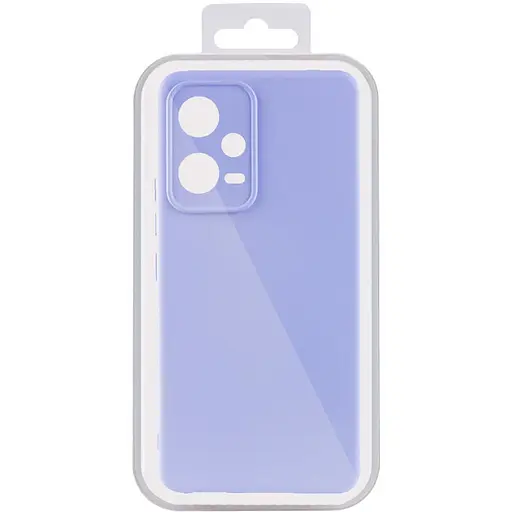 Чехол Silicone Cover Lakshmi Full Camera (AA) для Xiaomi Poco X5 5G / Note 12 5G Сиреневый / Dasheen - фото 5