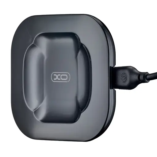 Бездротовий зарядний пристрій XO WX017 10W wireless fast charger Чорний - фото 1
