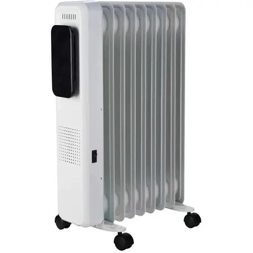 Масляный обогреватель Metier 2.0 кВт площадь обогрева 20 кв.м белый Wi-Fi (ORE2000-9RC) - фото 1