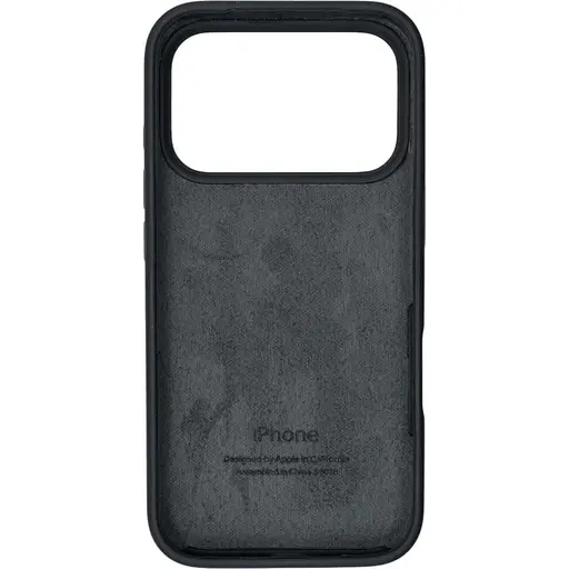 Чохол Silicone Case для Apple iPhone 17 Pro Dark Grey AA [145216] - фото 2
