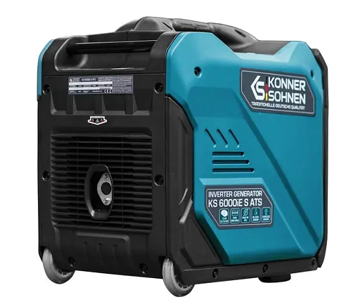 Інверторний генератор Konner&Sohnen 5/5.5 кВт KS 6000iE S ATS - фото 7