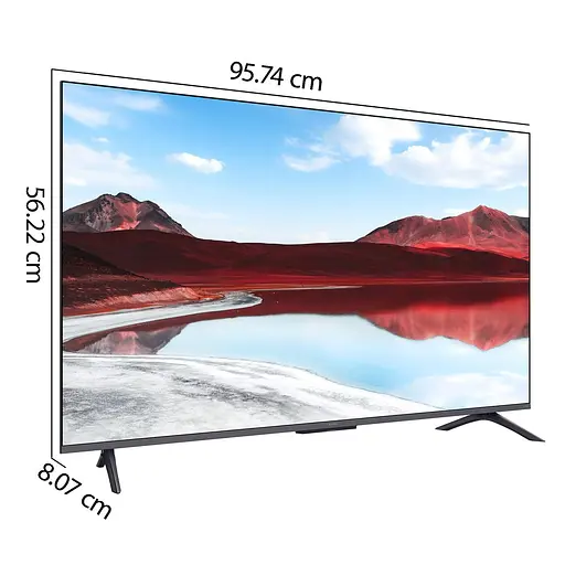 Телевізор Xiaomi TV A Pro 43" (L43MA-SEU) - фото 6