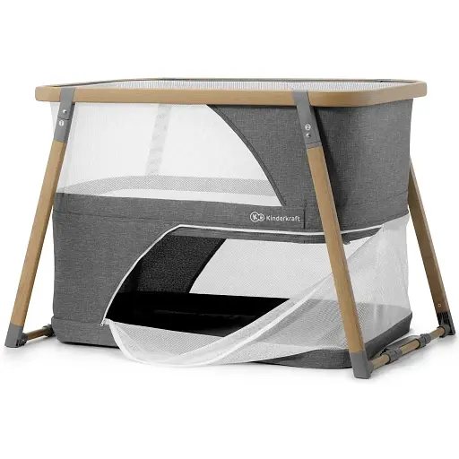 Ліжко-манеж 4 в 1 Kinderkraft Sofi (KKLSOFIGRY0000) - фото 3