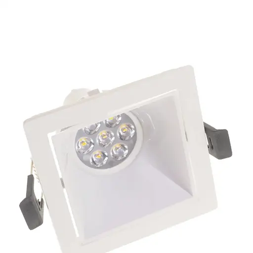 Точечный светильник Brille HDL-DS 188 GU5.3 WH MR16 36-460 - фото 5