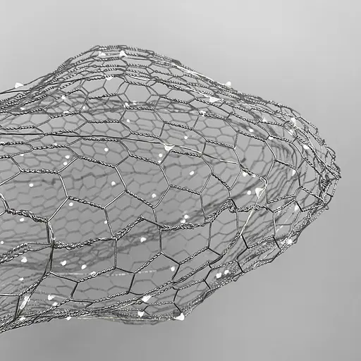 Дизайнерская декоративная серебряная люстра-облачко LED CLOUD | Ст. MJ 83 CH | Line F - фото 10