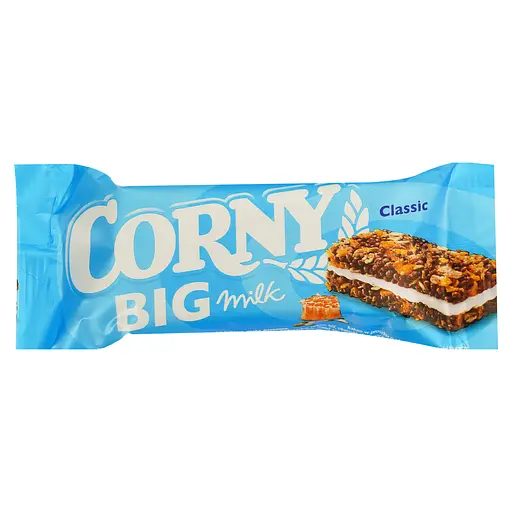 Батончик Corny злаковый с молочно-кремовой начинкой 40 г