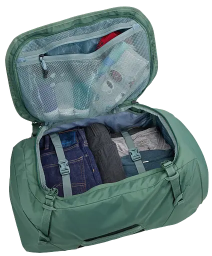 Рюкзак Landmark Travel Pack 60L TLPM-260 Hazy Green Thule sum0028093 - фото 7