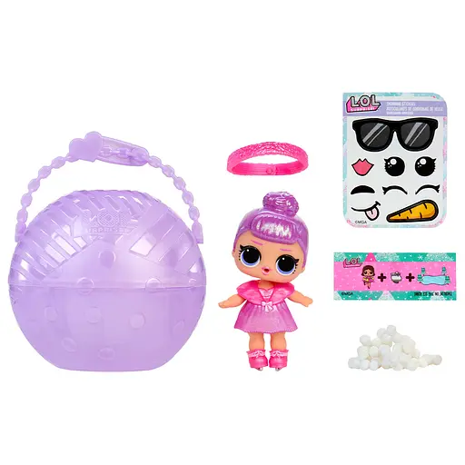 Ігровий набір - сюрприз L.O.L. Surprise! Snow Style з лялькою (429692) - фото 7