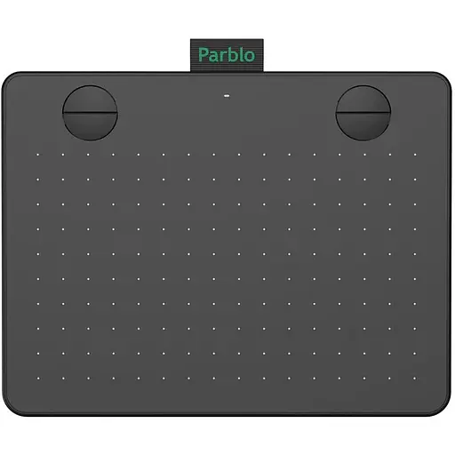 Графічний планшет Parblo A640 V2, чорний