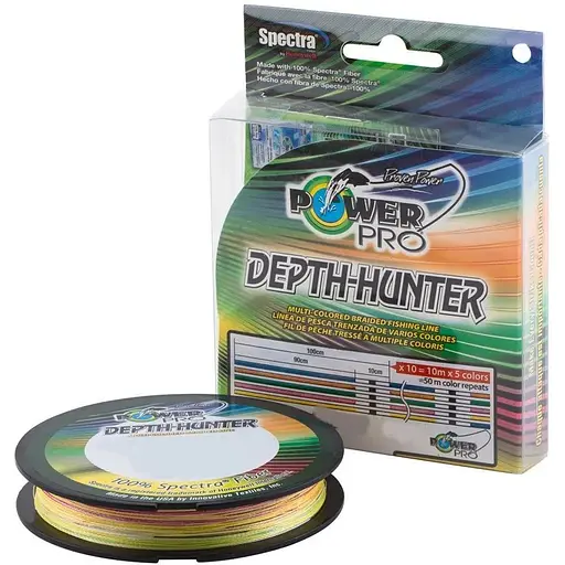 Шнур Power Pro Depth-Hunter Multi Color 1600 m 0.23 mm 33lb/15.0 kg (1013-2266.78.65)