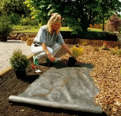 Геотекстиль Shadow 110 г/м² 1.6 x 50 м ГТЧ00001 - фото 3