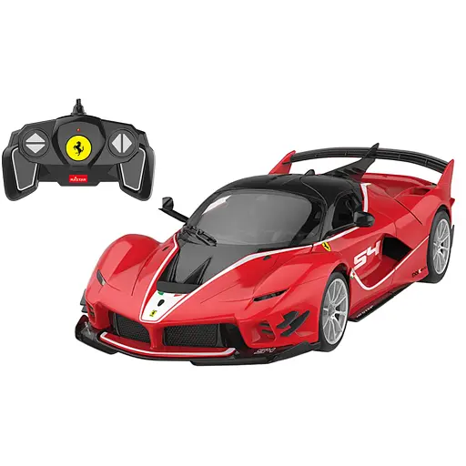 Машинка-конструктор Rastar Ferrari 1:18. Красный