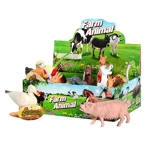 Фигурка Домашние животные, от 12 см, N588-2 (в ассортименте) - фото 2