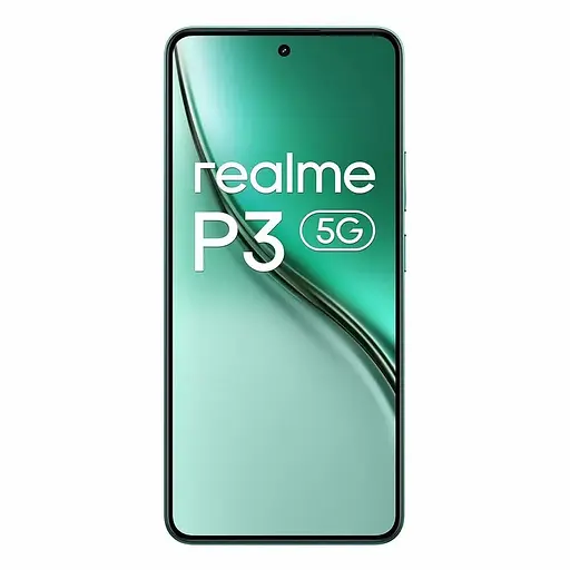 Смартфон Realme P3, 12/512GB Starlight Green (Global) Без NFC [5G]