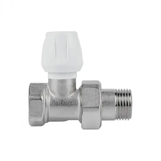 Кран радіаторний Icma 1/2" прямий No813 - фото 1