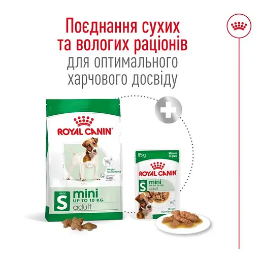 Сухий корм для дорослих собак Royal Canin Mini Adult з м'ясом птиці 8 кг - фото 4