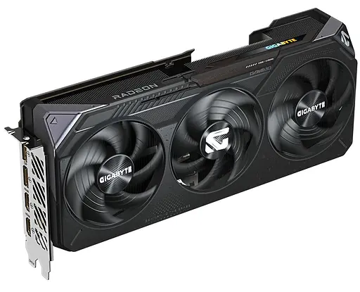 Видеокарта Gigabyte AMD Radeon RX 9070 XT 16GB GAMING OC (GV-R9070XTGAMING OC-16GD) (GDDR6, 256 bit, PCI-E v5.0 x16) - фото 2