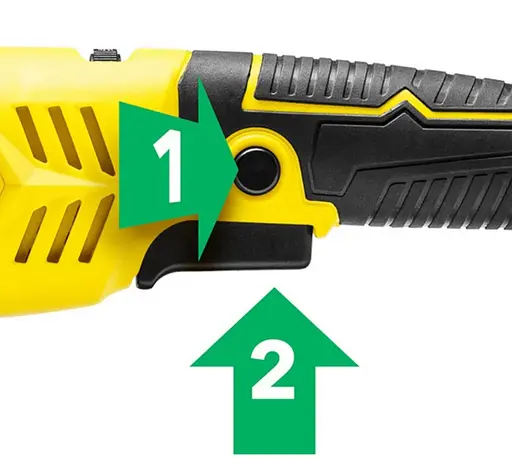 Угловая шлифмашина Trotec PAGS 11-125 + кейс (4440000006) - фото 6