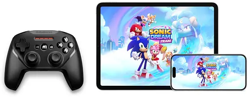 Геймпад SteelSeries Nimbus+ для Apple Black (69089) - фото 8