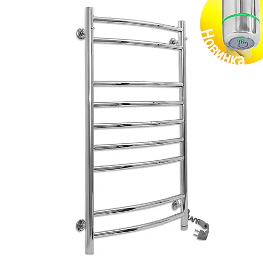 Електрична рушникосушарка Laris Класік П9 500x900 Е сенсор S3 права 73207730, Хром, Праве, Електронний - фото 2