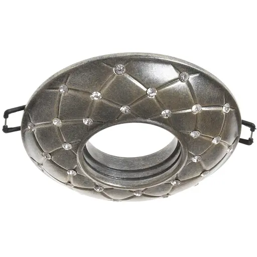 Светильник точечный Brille HDL-M35 Ant/G MR16 36-106