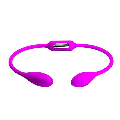 Вібратор Pretty Love Dream Lovers Whip 65,5 см (фіолетовий) - фото 4